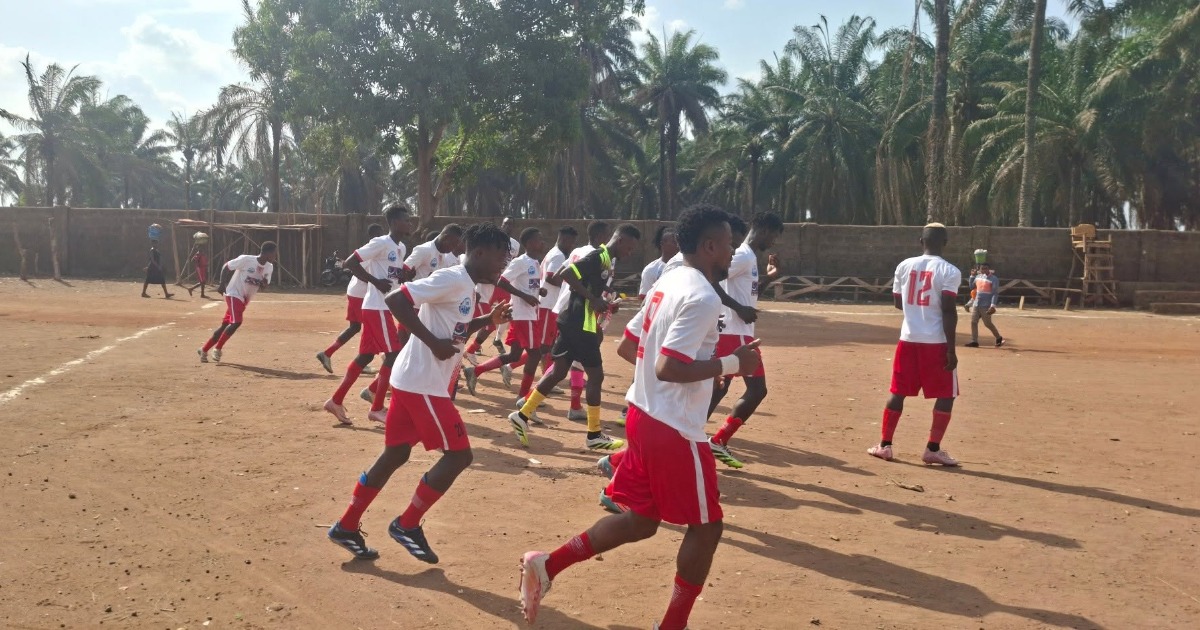 Marampa Stars, Western United Open Sierra Leone Division One Playoffs