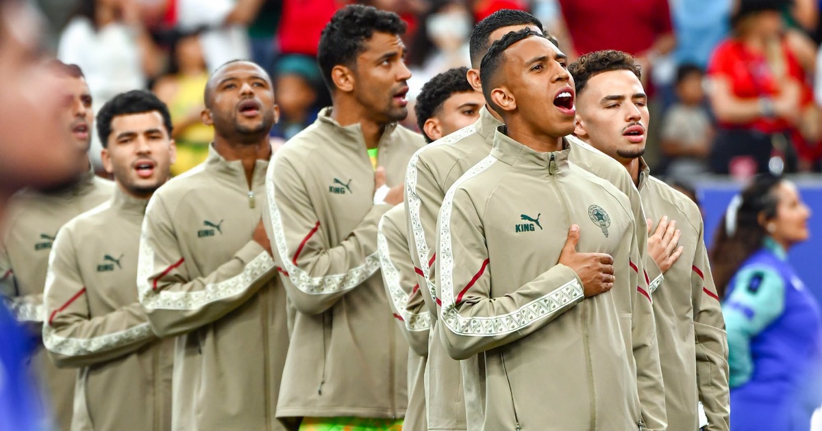 Morocco’s Atlas Lions Hit New FIFA Ranking High
