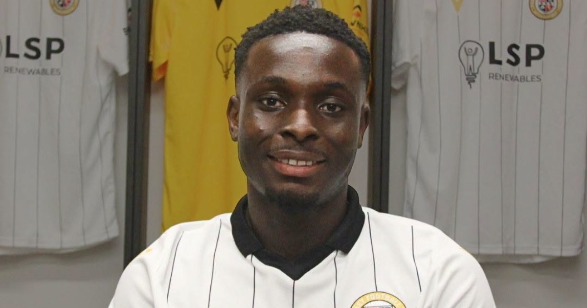 Kamil Conteh joins Newly-promoted League One side Bromley