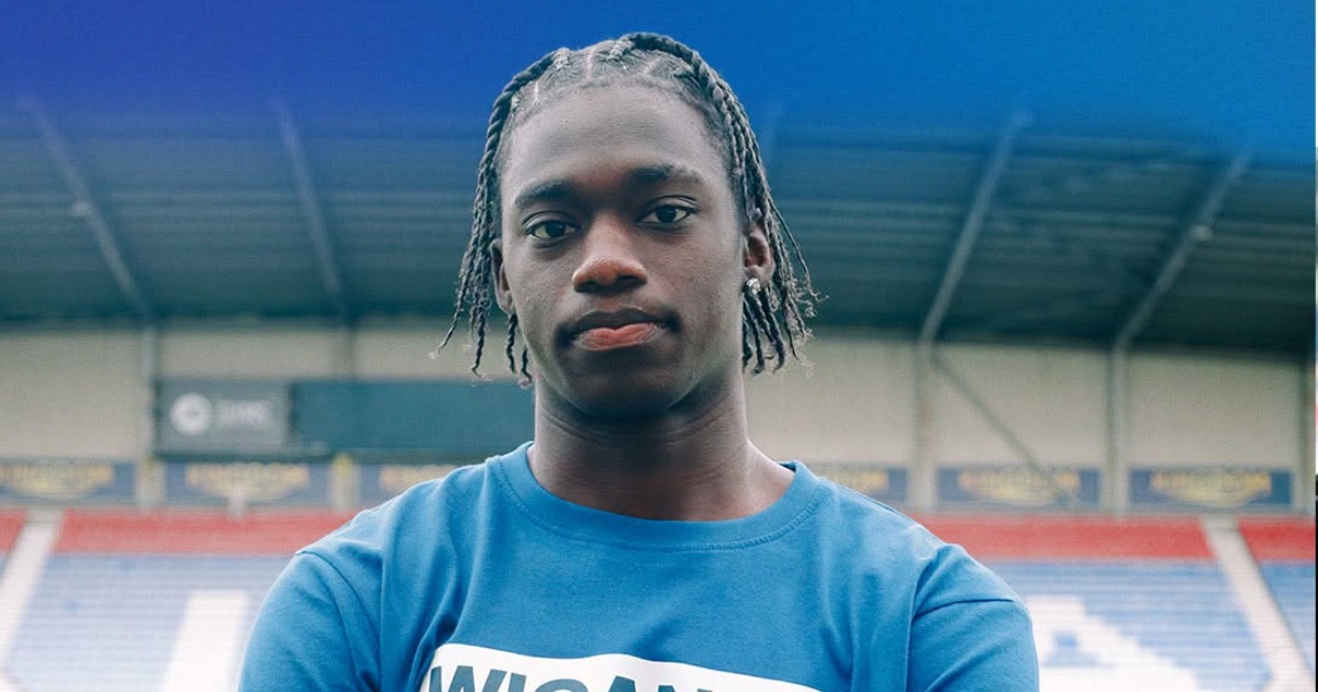 Sierra Leone’s Hindolo Mustapha pens Wigan Athletic loan deal