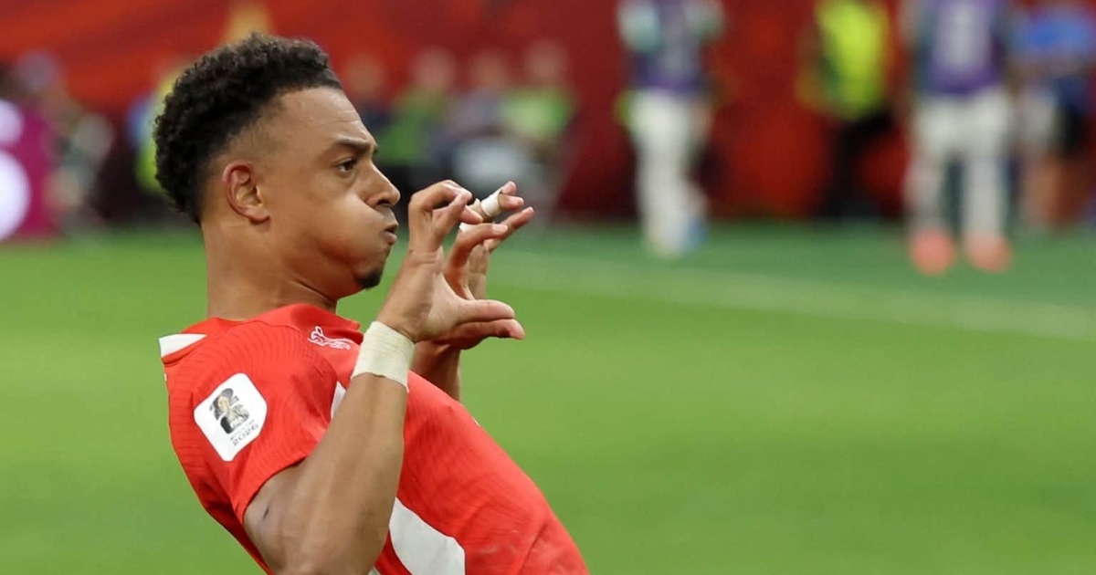 Switzerland achieved a historic victory over Algeria In British Columbia