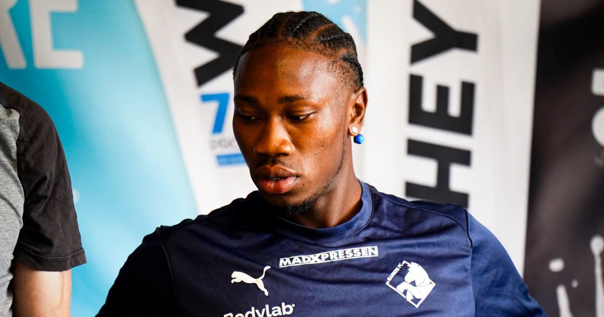 Mohamed Sankoh joins Danish Superliga side Randers