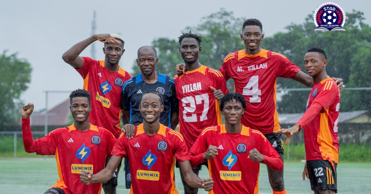 Star Sport Academy Thanks SLFA after CAF Champions League Confirmation